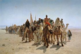 Pilgrims Going to Mecca 1861