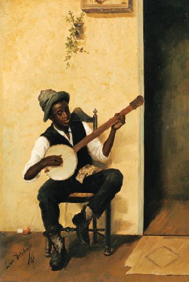 The Banjo Player 1881