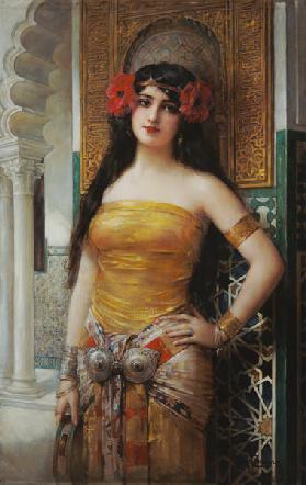Die orientalische Frau