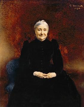 Madame Bonnat, the artist's mother 1893