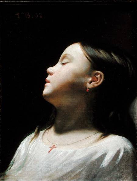 Young Girl Sleeping von Leon Joseph Florentin Bonnat