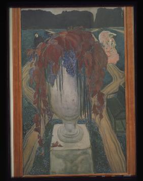 Herbst (Eine Vase) 1906