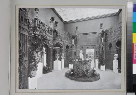 Saal der Skulptur auf der Djaghilews Exposition de l'Art russe at the Salon d'Automne in Paris 1906 1906