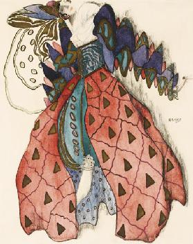 Kostümentwurf für das Ballett "La Légende de Joseph" von R. Strauss 1914