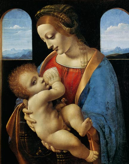Madonna Litta von Leonardo da Vinci
