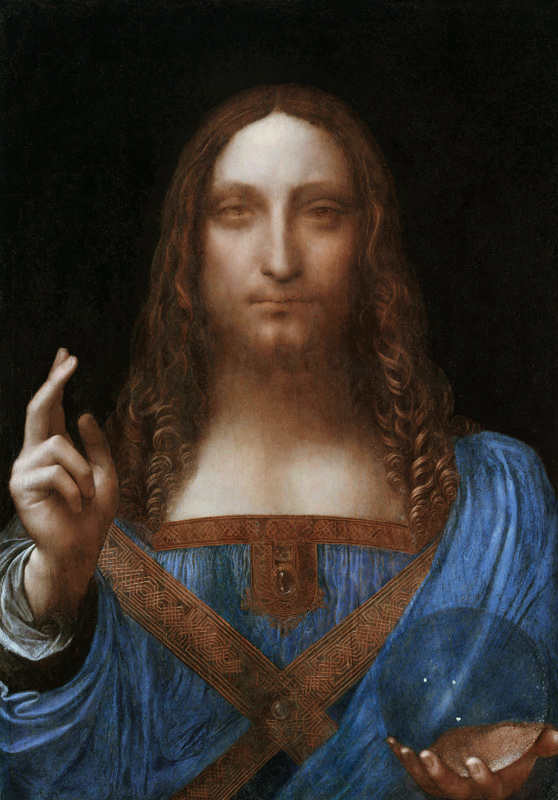 Christ der Erlöser (Salvator Mundi) von Leonardo da Vinci
