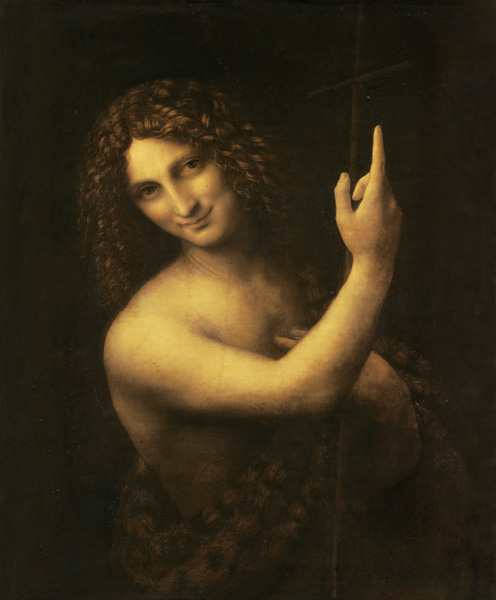 Johannes der Täufer von Leonardo da Vinci