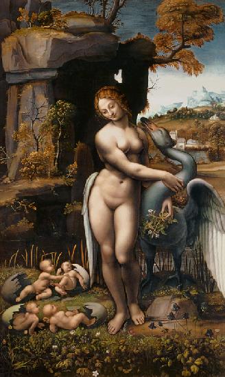 Leda mit dem Schwan um 1508-15