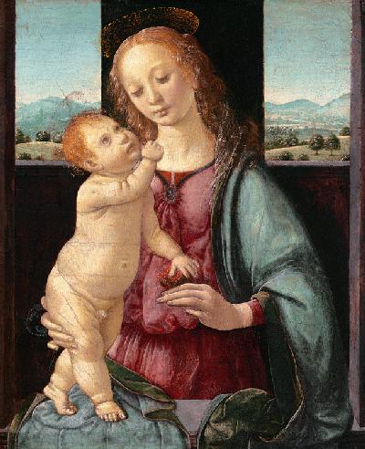 Madonna Dreyfus um 1470