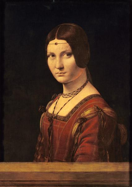 Bildnis einer jungen Frau 1490/1500