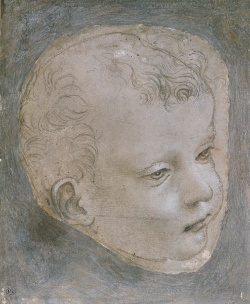 Head of a Child von Leonardo da Vinci