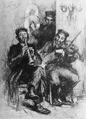 Jüdische Musikanten 1920-01-01
