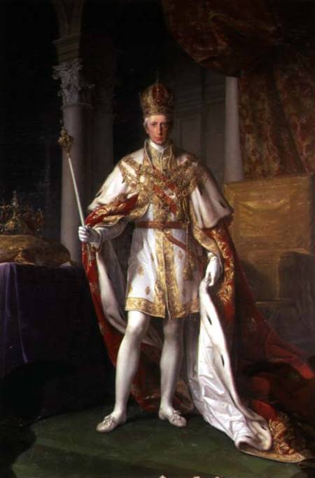 Emperor Franz II of Austria (1768-1835) von Leopold Kupelwieser
