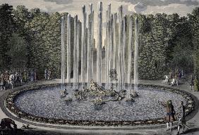 Versailles, Fontaine de Flore