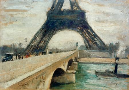 Eiffelturm 1928