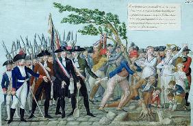 The Planting of a Tree of Liberty, c.1789