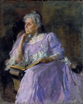 Mrs Humphrey Henry Howland Crapo Smith 1909