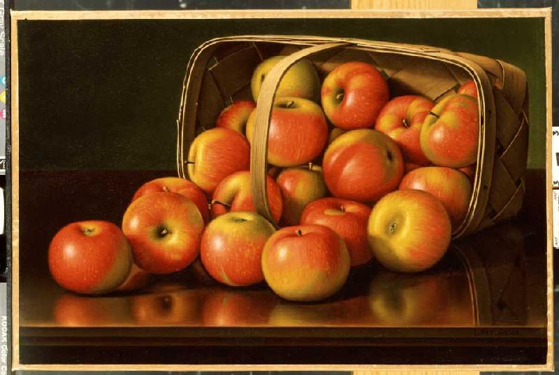 Äpfel von Levi Wells Prentice