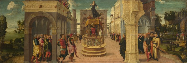Der Tod der Dido von Liberale da Verona