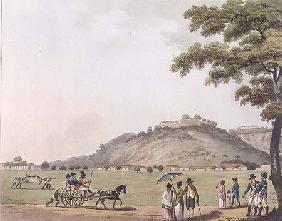 A View of Mount St. Thomas, near Madras, plate 20 from 'Picturesque Scenery in the Kingdom of Mysore 1804