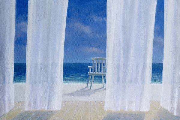 Cabana, 2005 (acrylic on canvas)  von Lincoln  Seligman