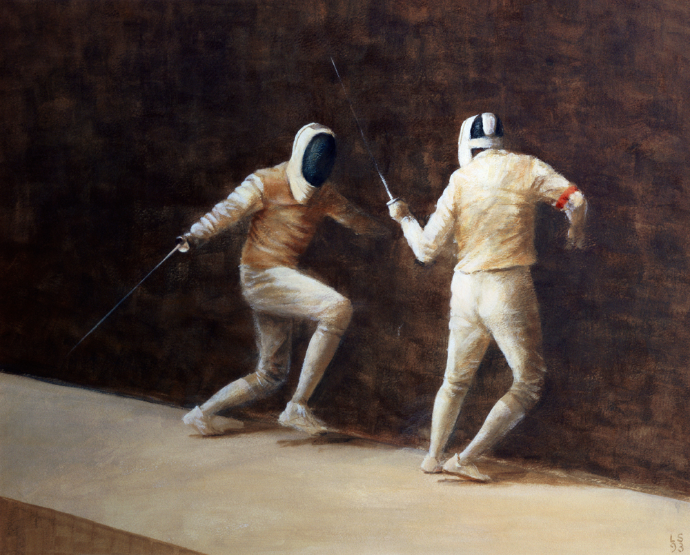 Fencing  von Lincoln  Seligman