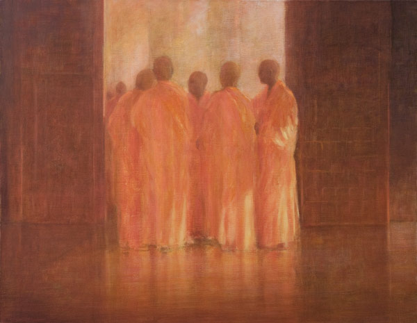 Group of MonksVietnam von Lincoln  Seligman