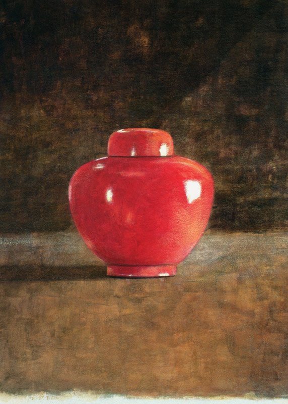 Red Jar von Lincoln  Seligman