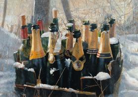 Boxing Day Empties, 2005 (mixed media)  2005