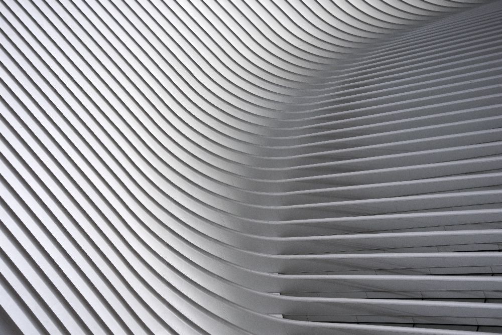 Calatrava-Kurven # 2 von Linda Wride