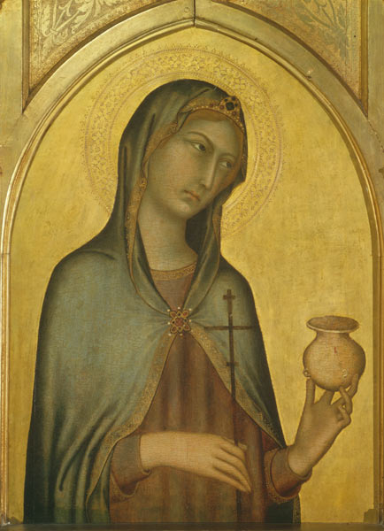 Maria Magdalena. von Lippo Memmi