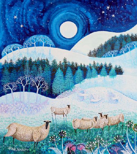 Frosty Sheep 2020