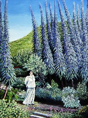Val and her Echiums