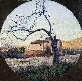 Toter Kastanienbaum, 19. Jahrhundert (Gemälde)