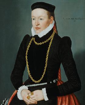 Portrait of a lady c.1585