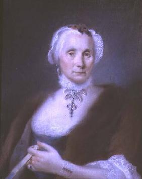 Portrait of the Artist's Mother, Cecilia Guardi 1757