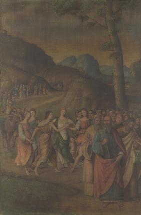 Der Tanz der Mirjam (Aus der Geschichte von Moses)