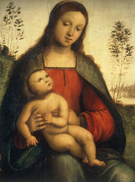 L.Costa, Maria mit Kind von Lorenzo Costa