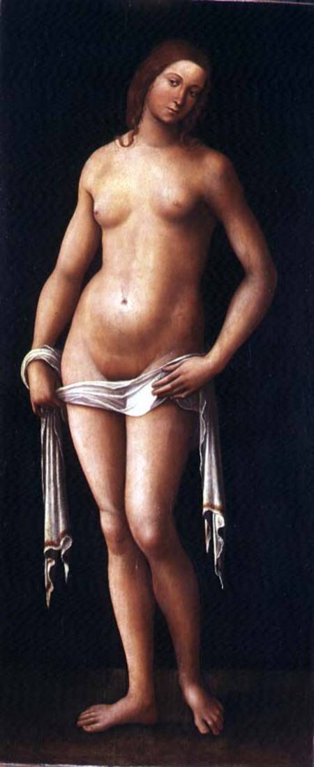 Venus (wood) von Lorenzo Costa