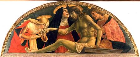 Pieta, The Dead Christ von Lorenzo  da Sanseverino