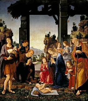 Die Anbetung der Hirten c.1510