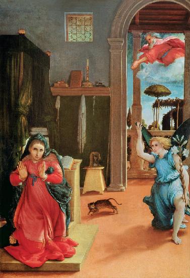 The Annunciation c.1534-35