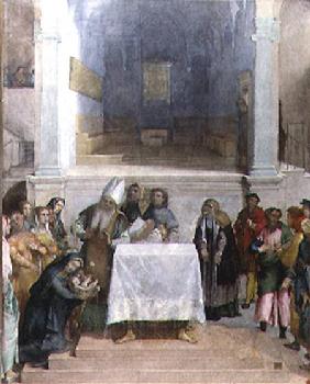 The Presentation of Christ in the Temple c.1556