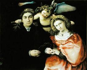 Signor Marsilio Cassotti and his Wife, Faustina 1523