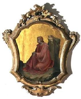 St. John the Evangelist (tempera on panel) 14th