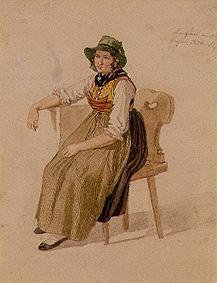 Bäuerin aus Lengries. 1826