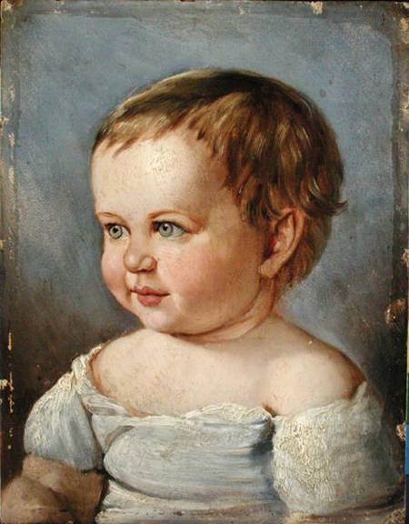 Portrait of a Child von Louis Asher