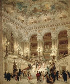 The Staircase of the Opera 1877