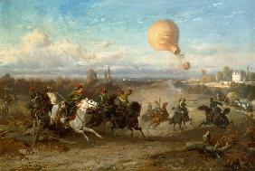 Der Fesselballon 1872