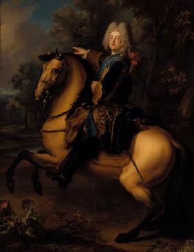 August III.v.Polen als Prinz 1718
